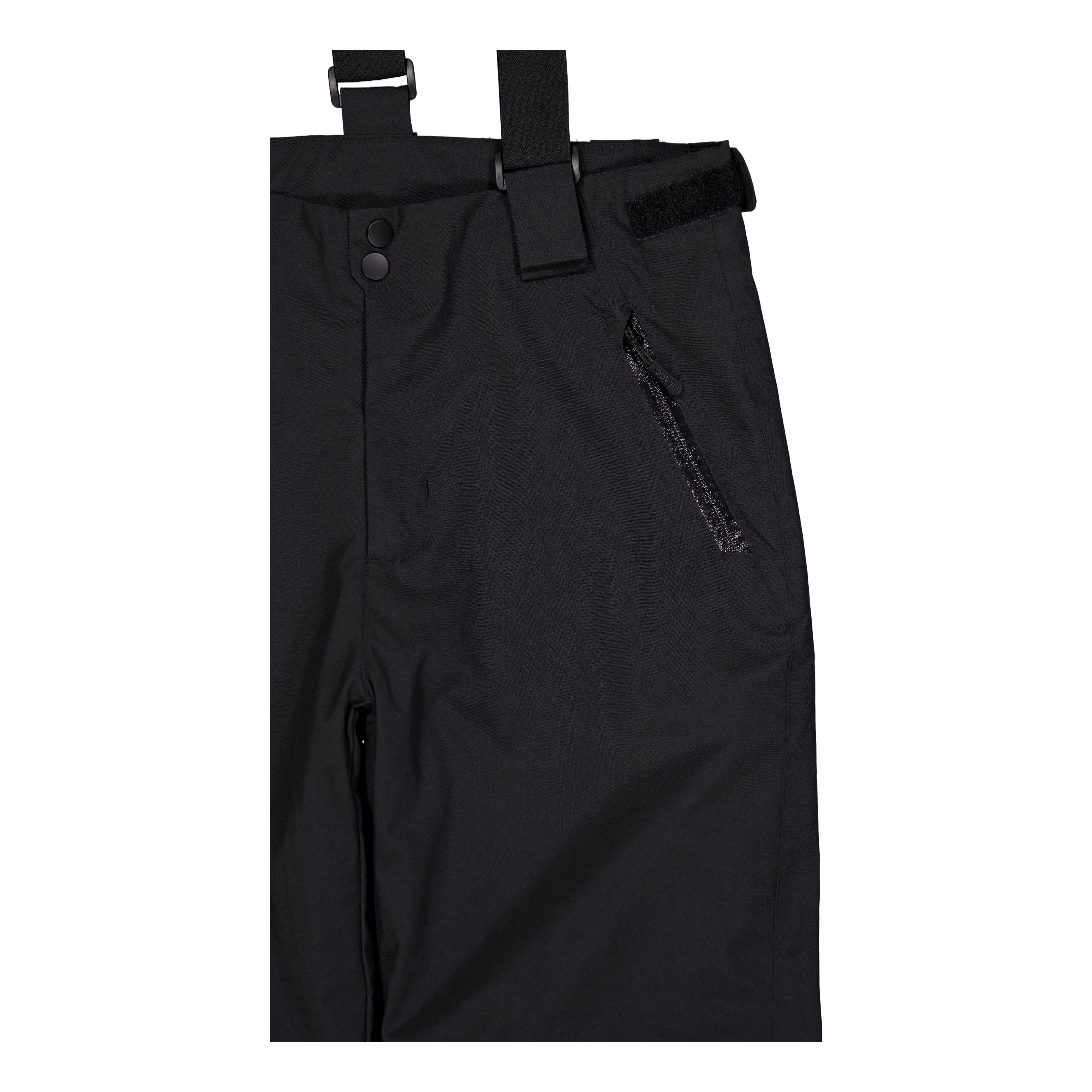 Blacc Chamonix Junior Ski Pants Black