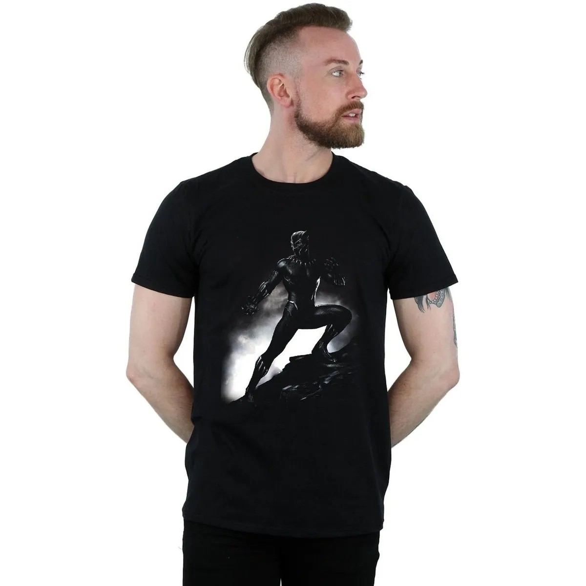 Black Panther Standing Pose