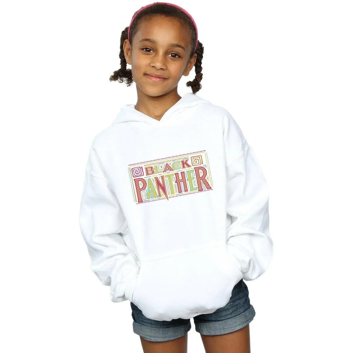 Black Panther Tribal Logo