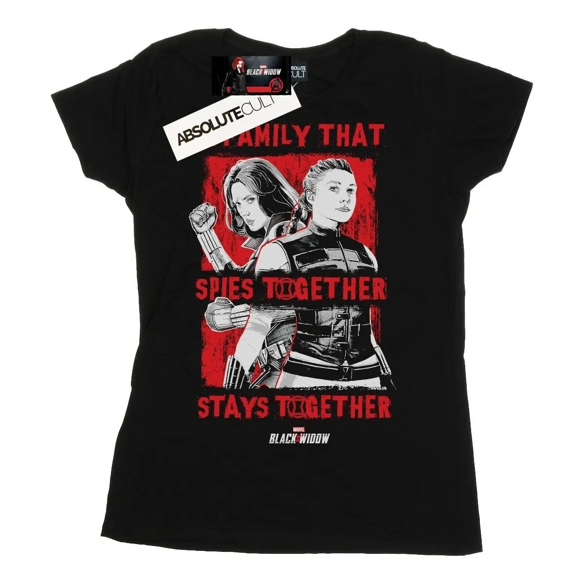 Black Widow Movie Spies Together