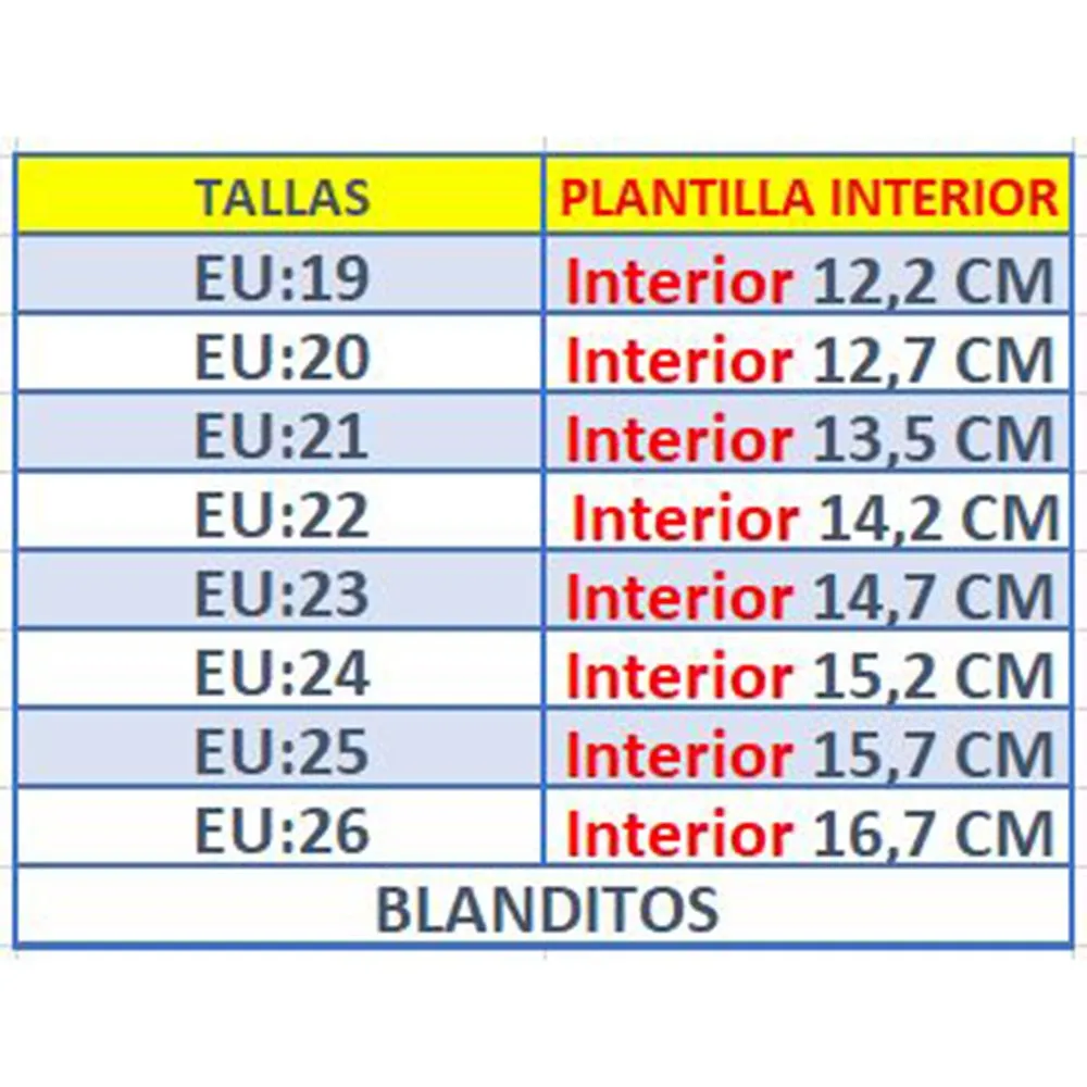 BLANDITOS BY CRIO’S BLUCHER NIñO OSLO ARENA25 42/C12886 ARENA CORDONETS