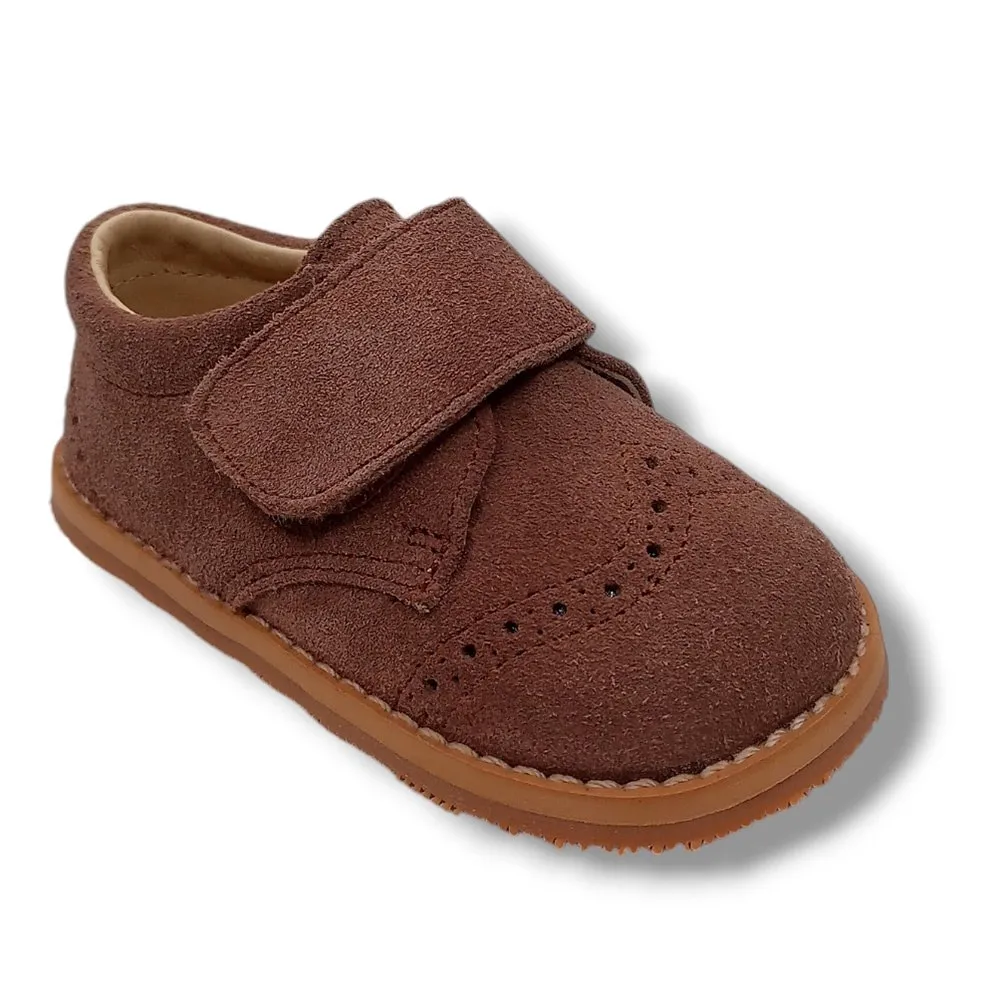 BLANDITOS BY CRIO’S BLUCHER NIñO OSLO VISON25 42/C12887 MARRON CORDONETS