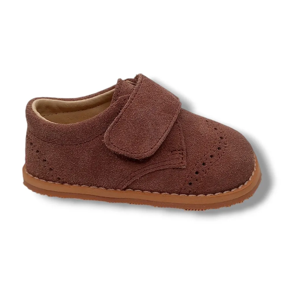 BLANDITOS BY CRIO’S BLUCHER NIñO OSLO VISON25 42/C12887 MARRON CORDONETS