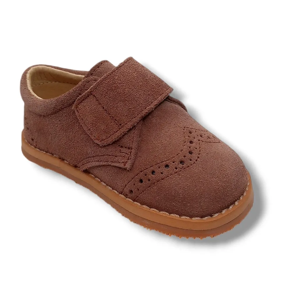 BLANDITOS BY CRIO’S BLUCHER NIñO OSLO VISON25 42/C12887 MARRON CORDONETS