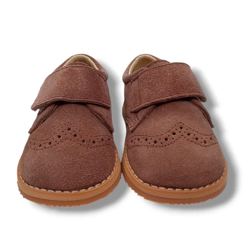 BLANDITOS BY CRIO’S BLUCHER NIñO OSLO VISON25 42/C12887 MARRON CORDONETS