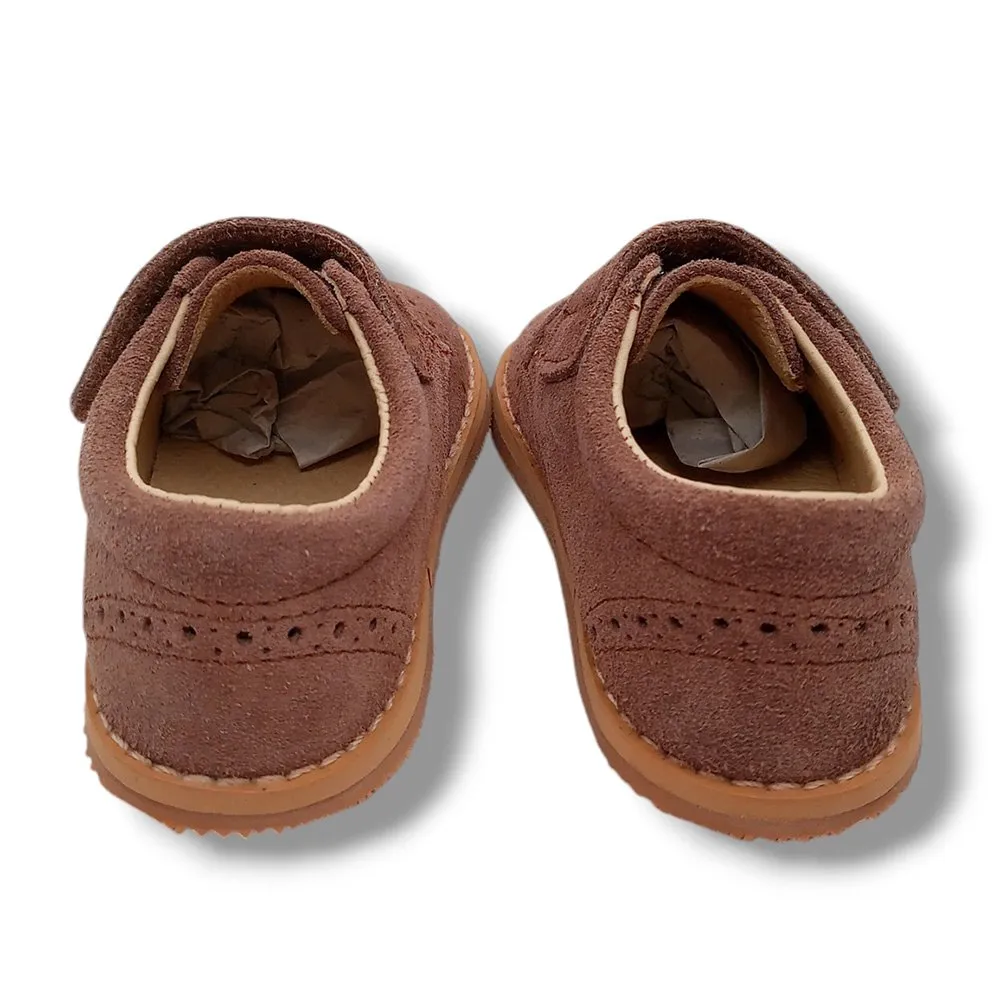 BLANDITOS BY CRIO’S BLUCHER NIñO OSLO VISON25 42/C12887 MARRON CORDONETS