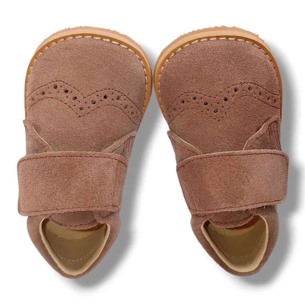 BLANDITOS BY CRIO’S BLUCHER NIñO OSLO VISON25 42/C12887 MARRON CORDONETS