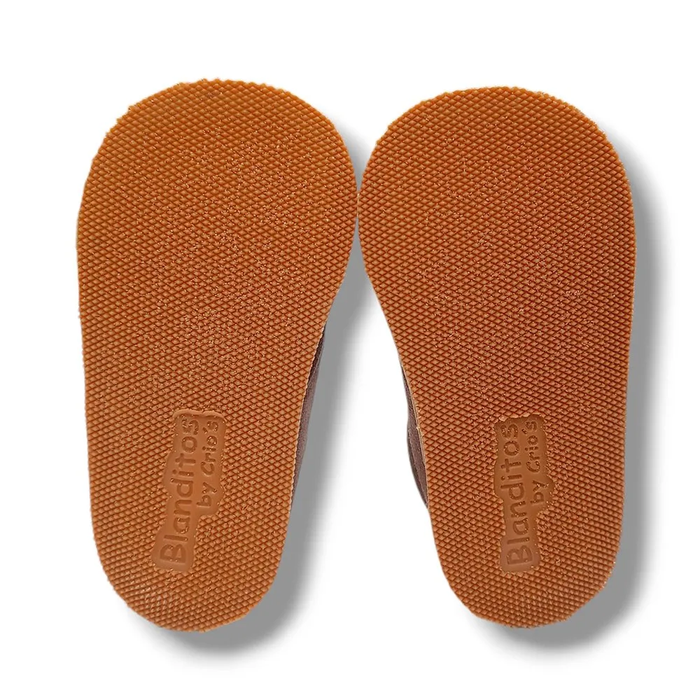 BLANDITOS BY CRIO’S BLUCHER NIñO OSLO VISON25 42/C12887 MARRON CORDONETS