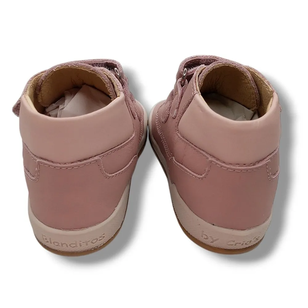 BLANDITOS BY CRIO’S BOTAS NIñA DUBLIN ROSA25 42/C12896 ROSA CORDONETS