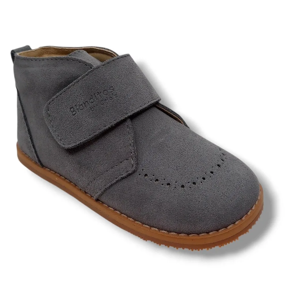 BLANDITOS BY CRIO’S BOTAS NIñO TURIN GRIS25 2/C148351 PLOMO CORDONETS