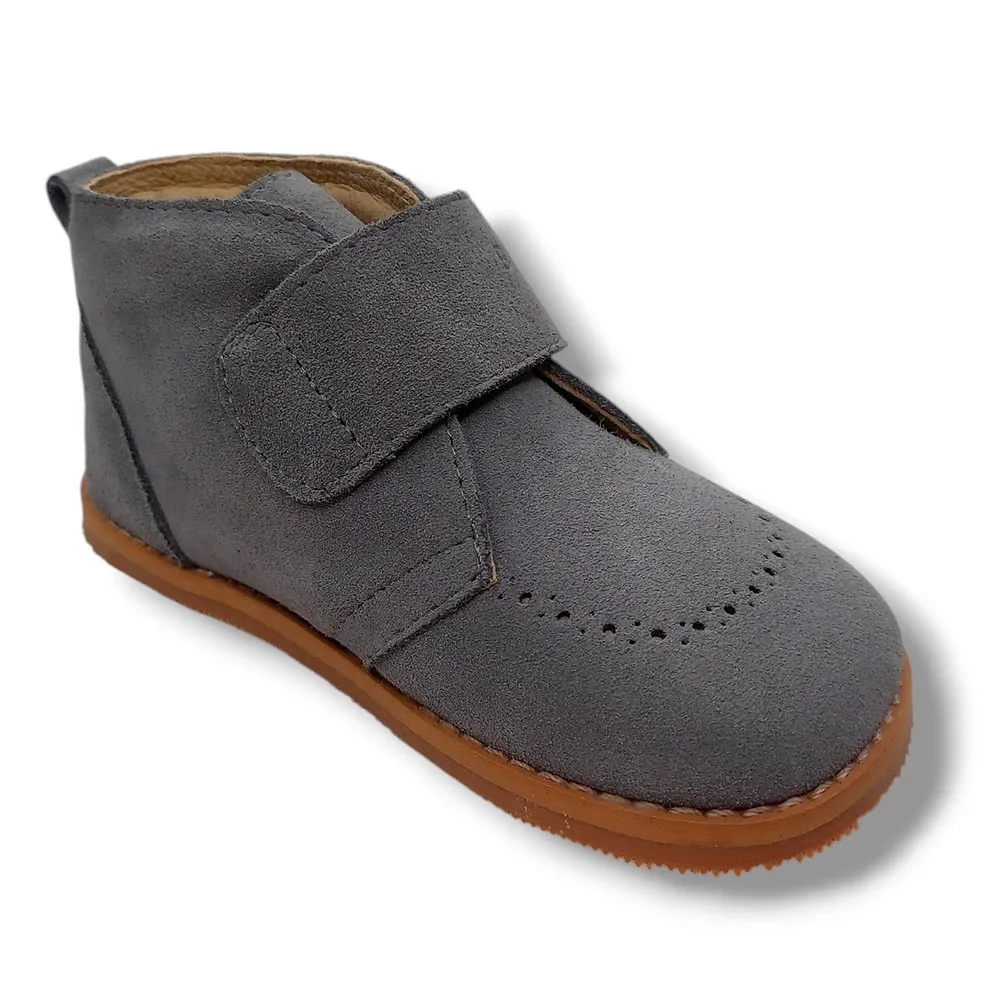 BLANDITOS BY CRIO’S BOTAS NIñO TURIN GRIS25 2/C148351 PLOMO CORDONETS