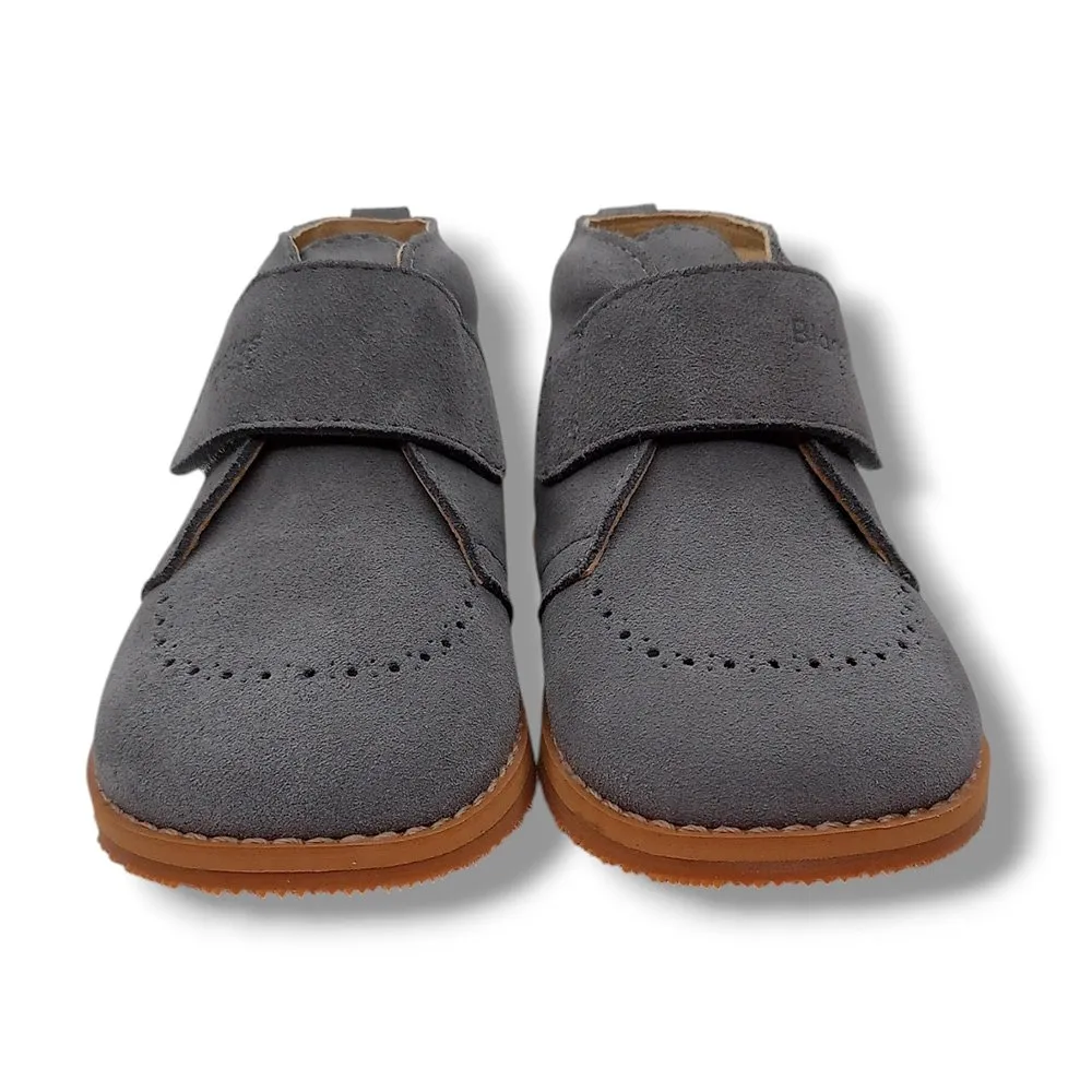 BLANDITOS BY CRIO’S BOTAS NIñO TURIN GRIS25 2/C148351 PLOMO CORDONETS