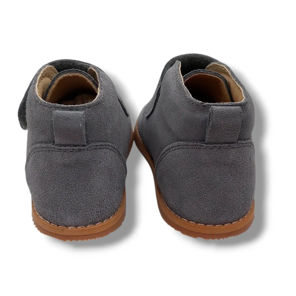 BLANDITOS BY CRIO’S BOTAS NIñO TURIN GRIS25 2/C148351 PLOMO CORDONETS