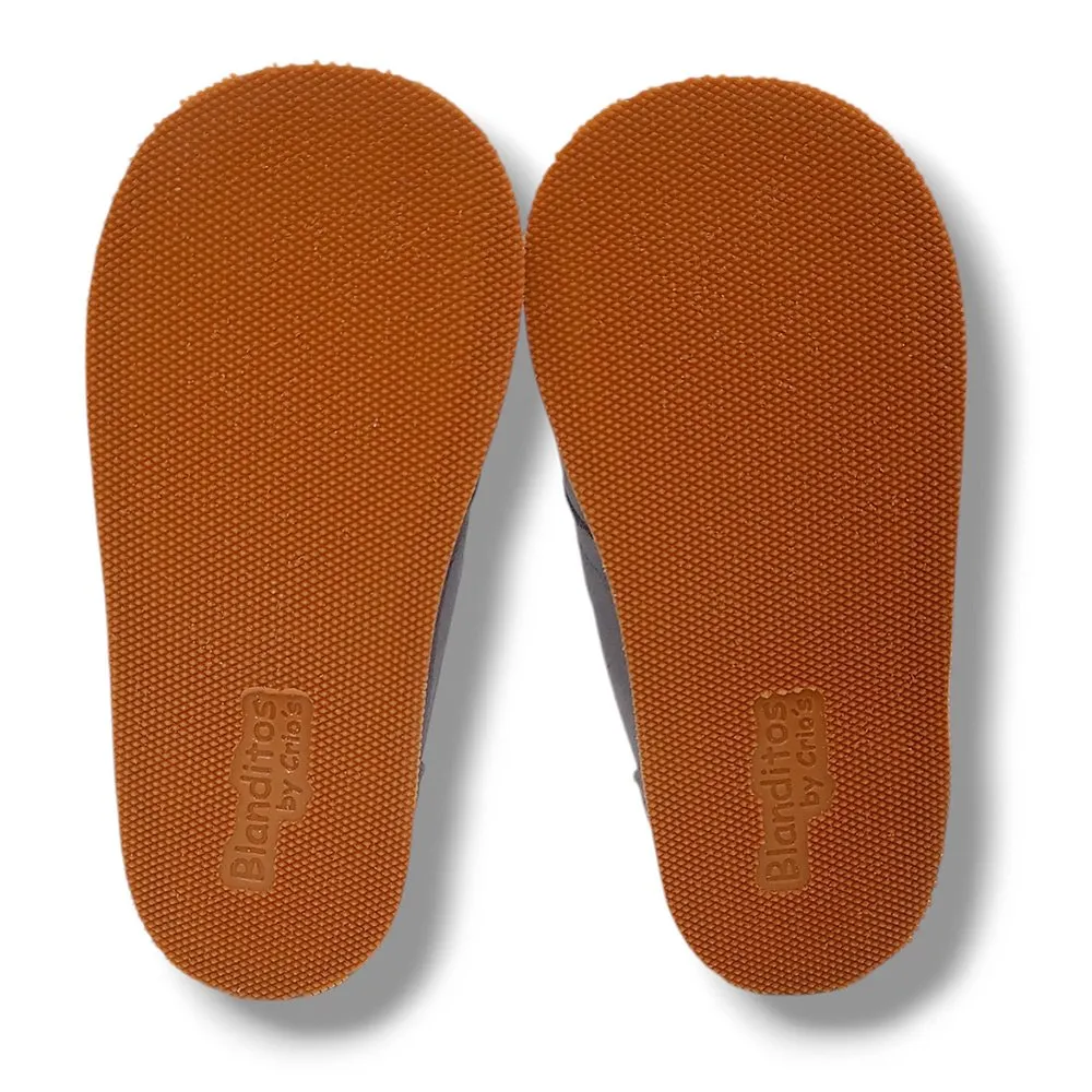 BLANDITOS BY CRIO’S BOTAS NIñO TURIN GRIS25 2/C148351 PLOMO CORDONETS