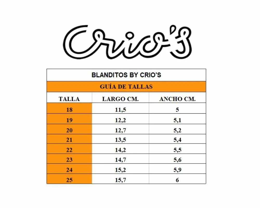 Blanditos by Crio’s Botines Respetuosos Sansa Rosa