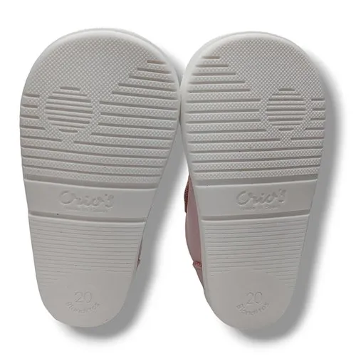 BLANDITOS BY CRIO’S DEPORTIVA NIñA ARIEL BABY24 241/C1004 ROSA CORDONETS