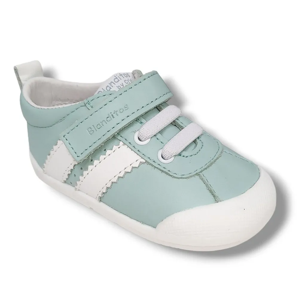 BLANDITOS BY CRIO’S DEPORTIVA NIñA IRIS VERDE24 241/C1013 AGUAMARINA CORDONETS