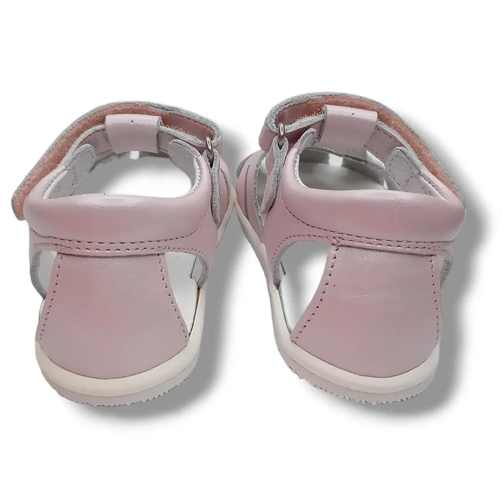 BLANDITOS BY CRIO’S SANDALIA CERRADA NIñA GOTA CUARZO24 241/C1026 ROSA CORDONETS