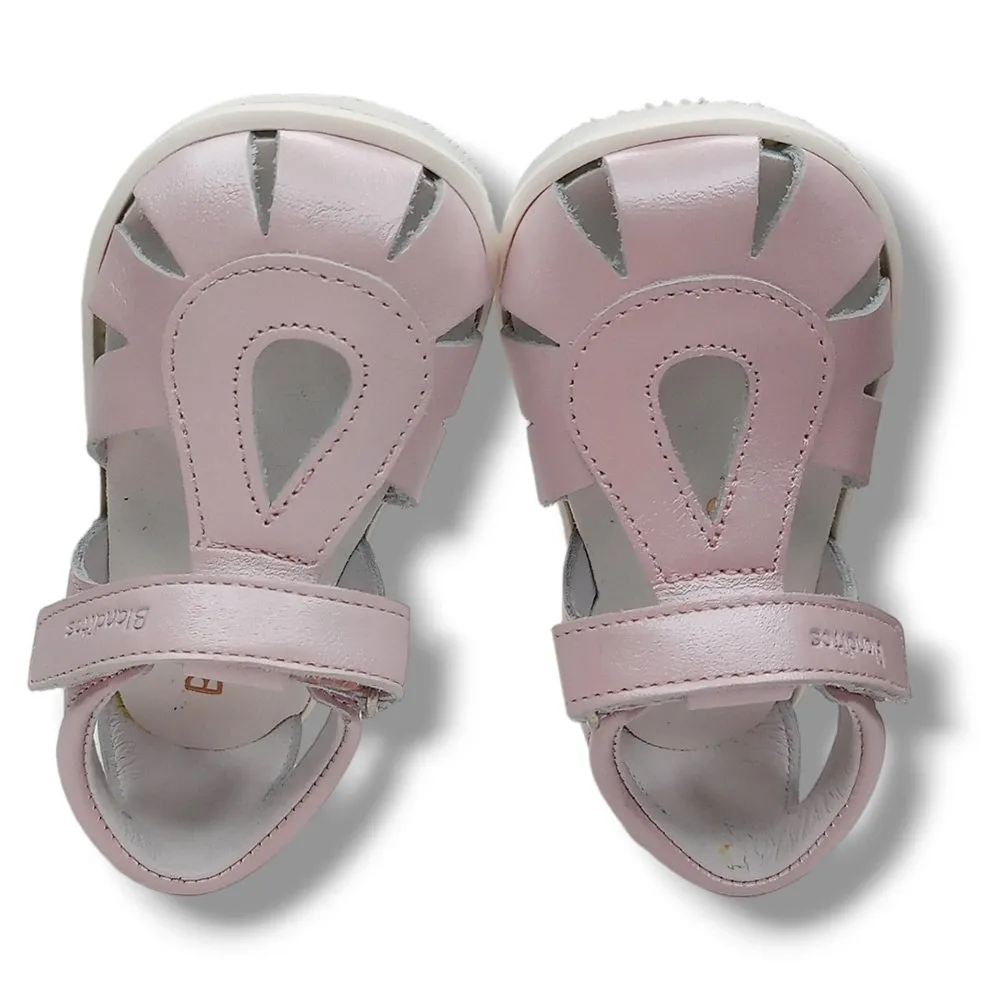 BLANDITOS BY CRIO’S SANDALIA CERRADA NIñA GOTA CUARZO24 241/C1026 ROSA CORDONETS