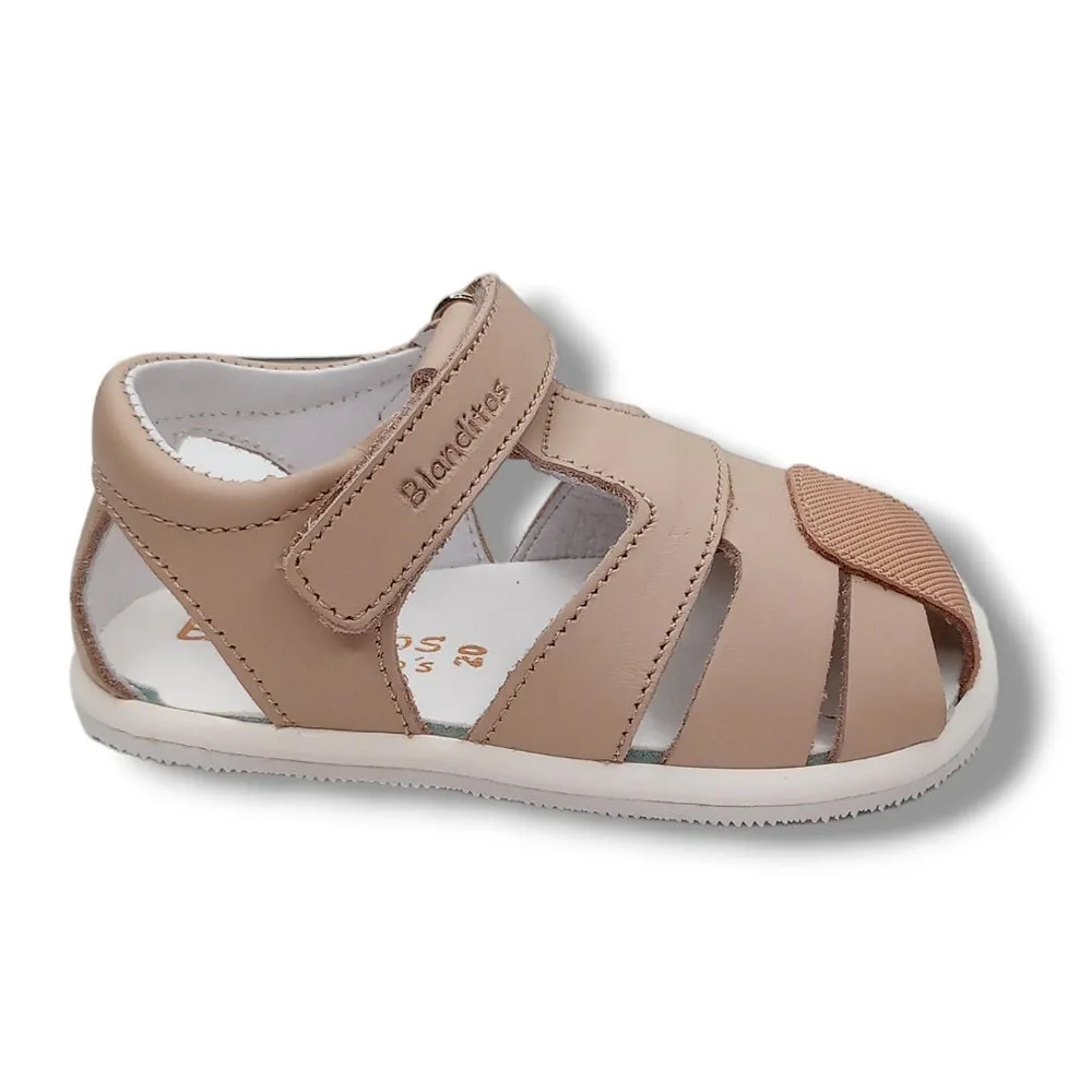 BLANDITOS BY CRIO’S SANDALIA CERRADA NIñO ISLA BMARFIL24 241/C1028 ARENA CORDONETS