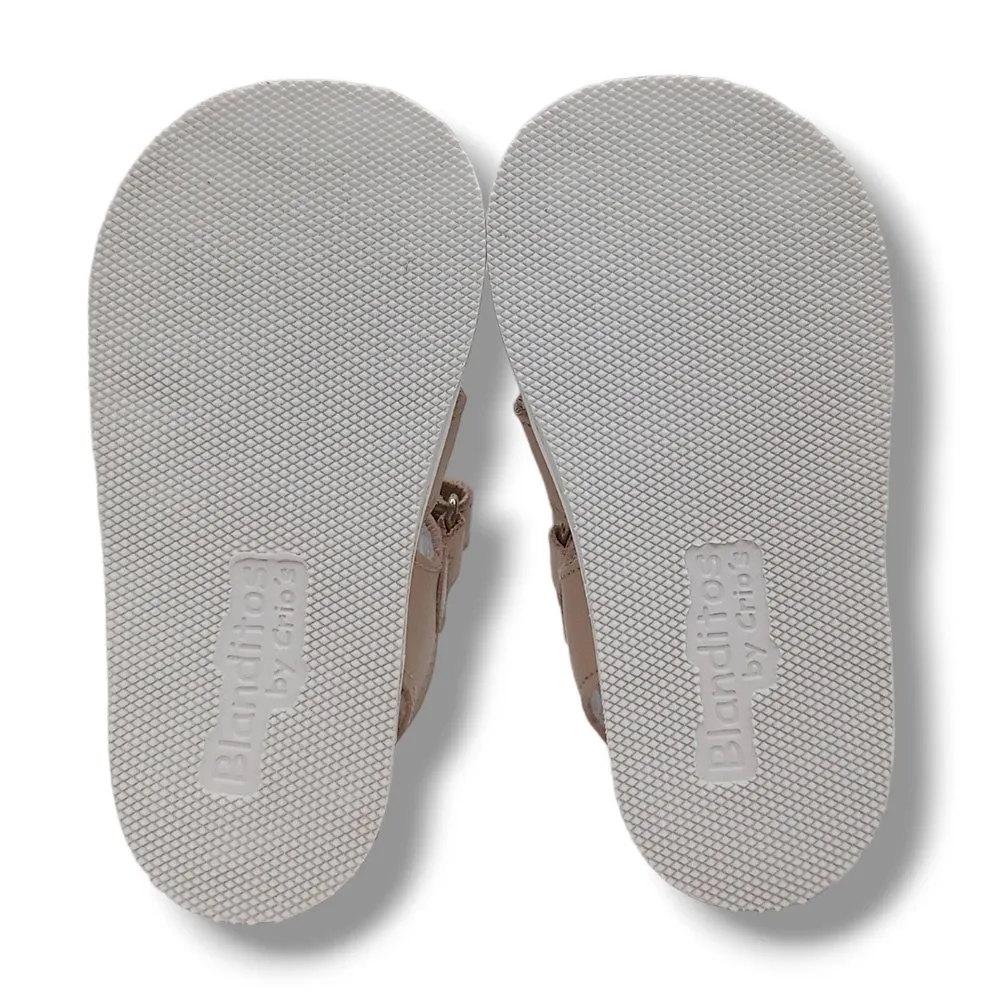 BLANDITOS BY CRIO’S SANDALIA CERRADA NIñO ISLA BMARFIL24 241/C1028 ARENA CORDONETS