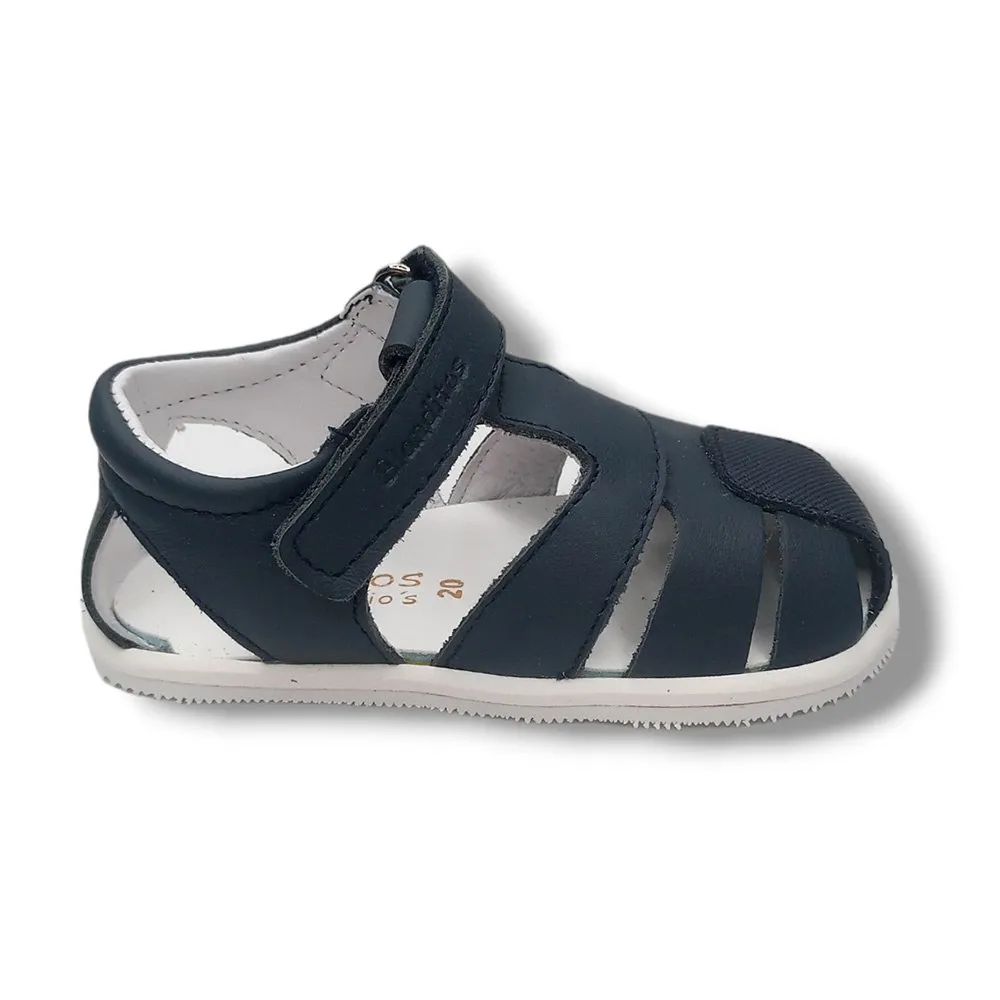 BLANDITOS BY CRIO’S SANDALIA CERRADA NIñO ISLA NAVY24 241/C1039 MARINO CORDONETS
