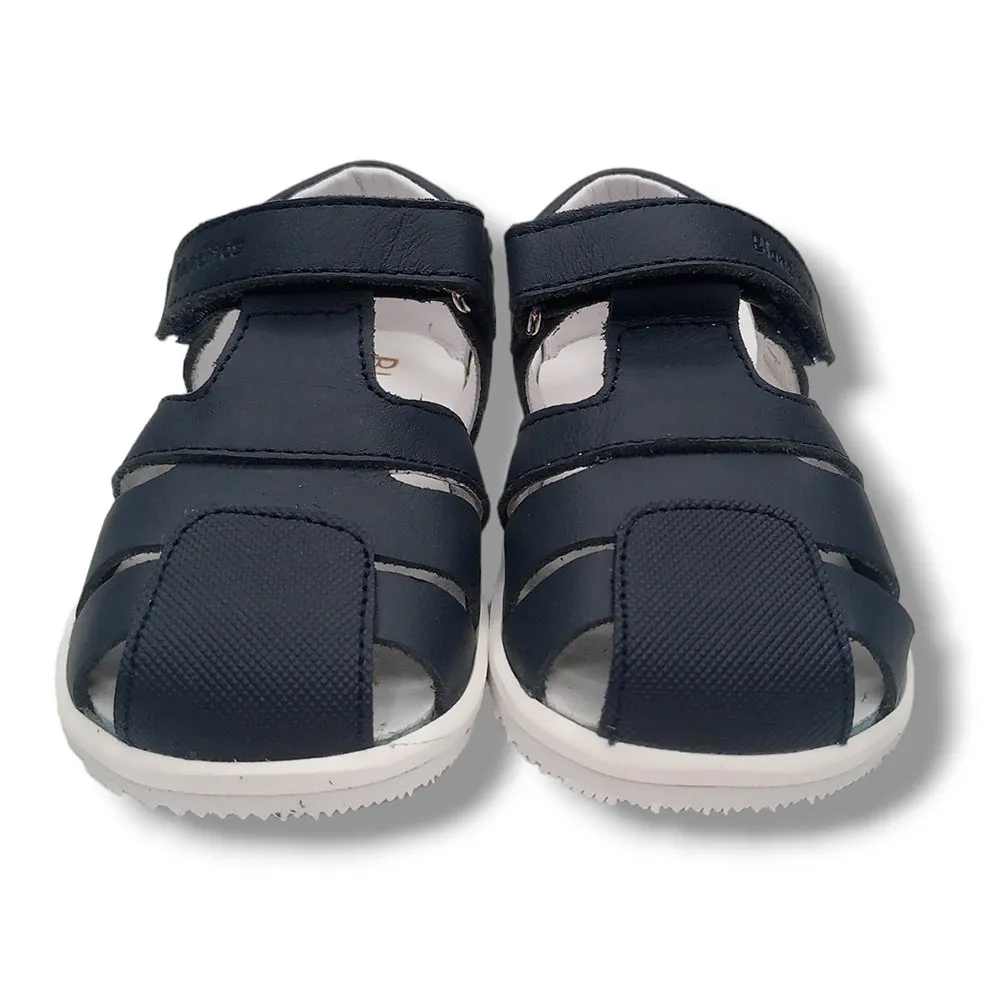 BLANDITOS BY CRIO’S SANDALIA CERRADA NIñO ISLA NAVY24 241/C1039 MARINO CORDONETS