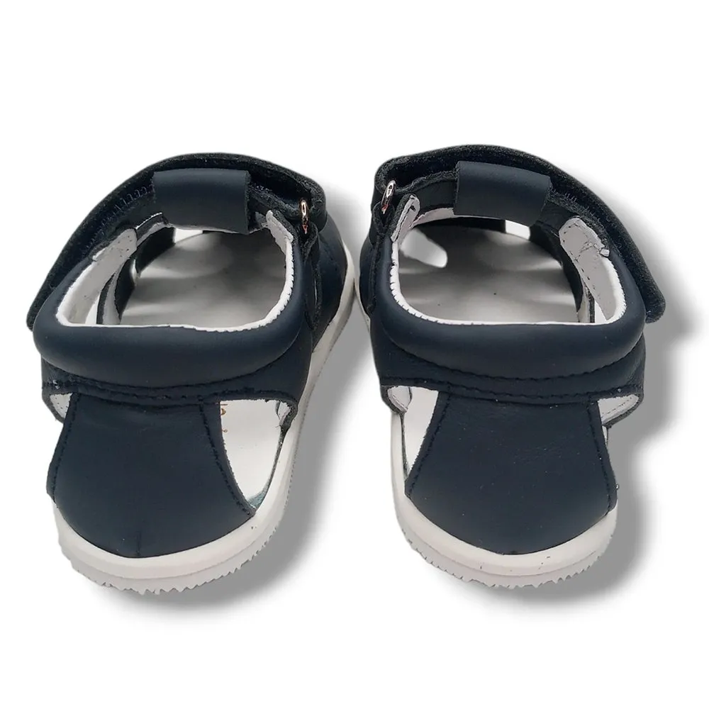 BLANDITOS BY CRIO’S SANDALIA CERRADA NIñO ISLA NAVY24 241/C1039 MARINO CORDONETS