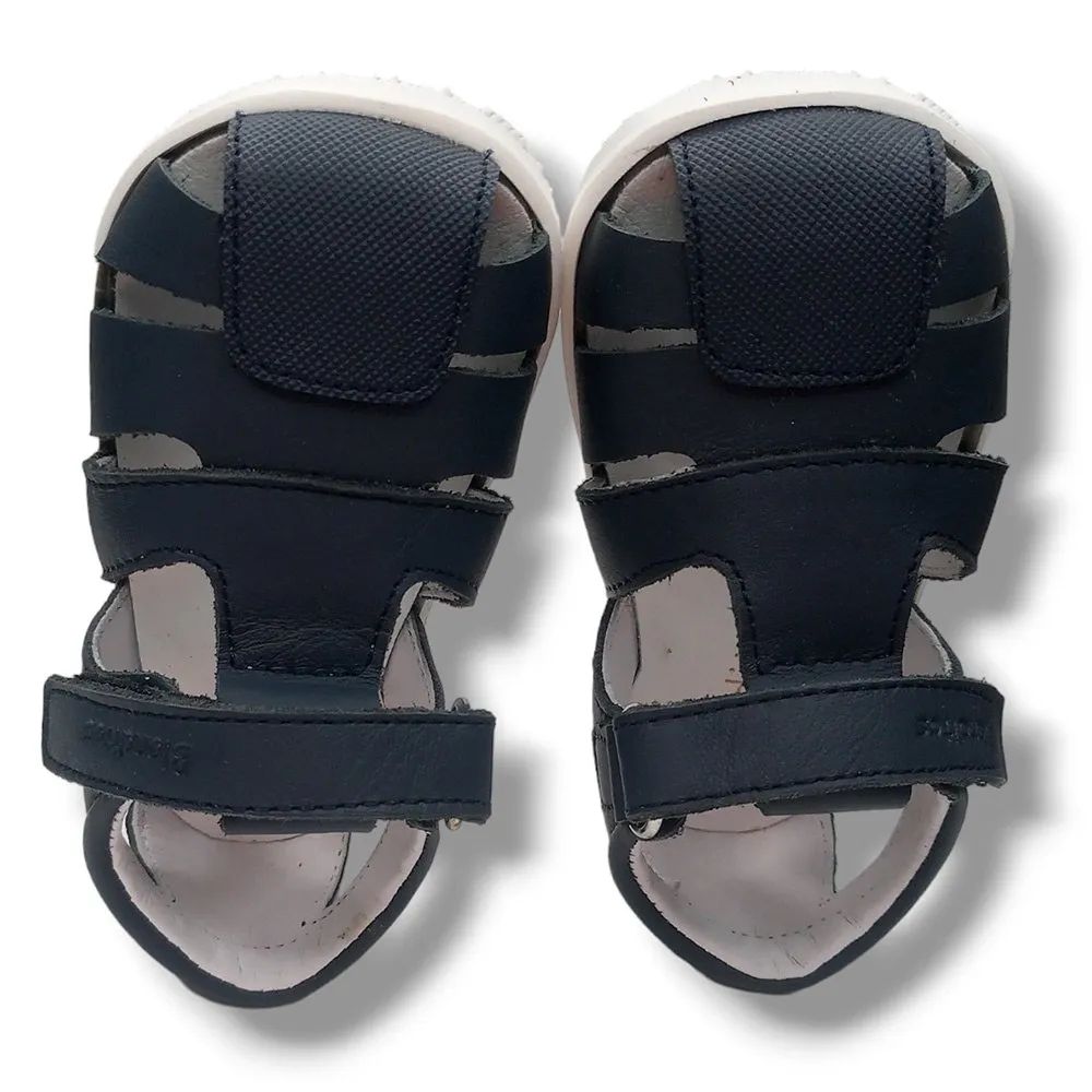 BLANDITOS BY CRIO’S SANDALIA CERRADA NIñO ISLA NAVY24 241/C1039 MARINO CORDONETS