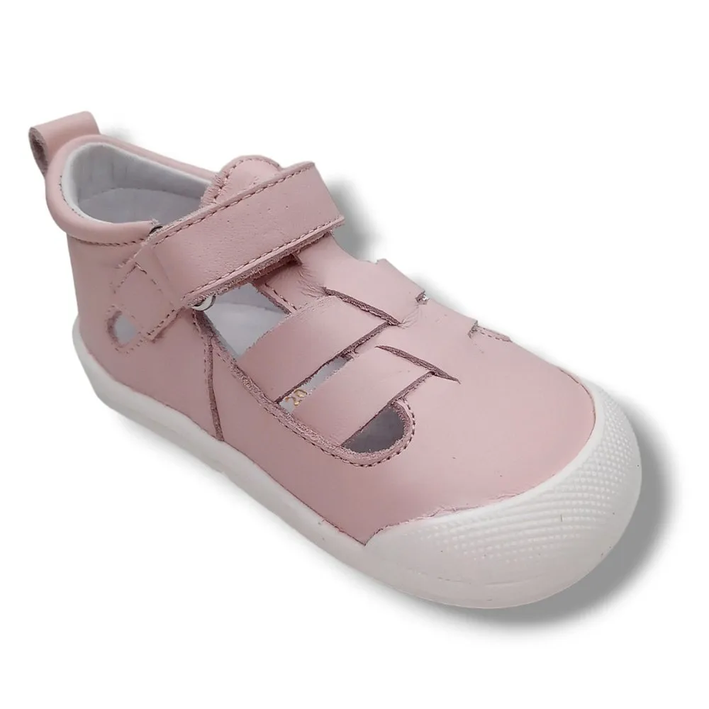 BLANDITOS BY CRIO’S SANDALIA CERRADA NIñO MAR BABY24 241/C1022 ROSA CORDONETS