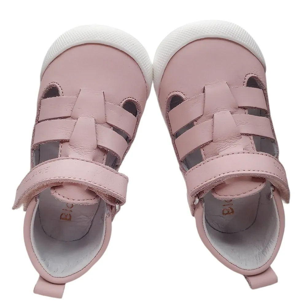 BLANDITOS BY CRIO’S SANDALIA CERRADA NIñO MAR BABY24 241/C1022 ROSA CORDONETS