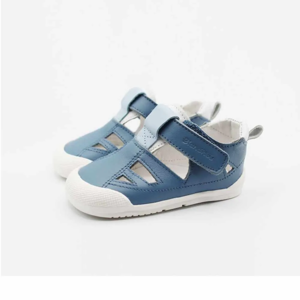 Blanditos by Crio’s Sandalias Respetuosas Estrella Azul Azafata