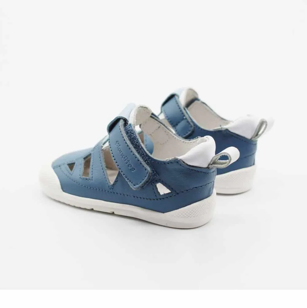 Blanditos by Crio’s Sandalias Respetuosas Estrella Azul Azafata