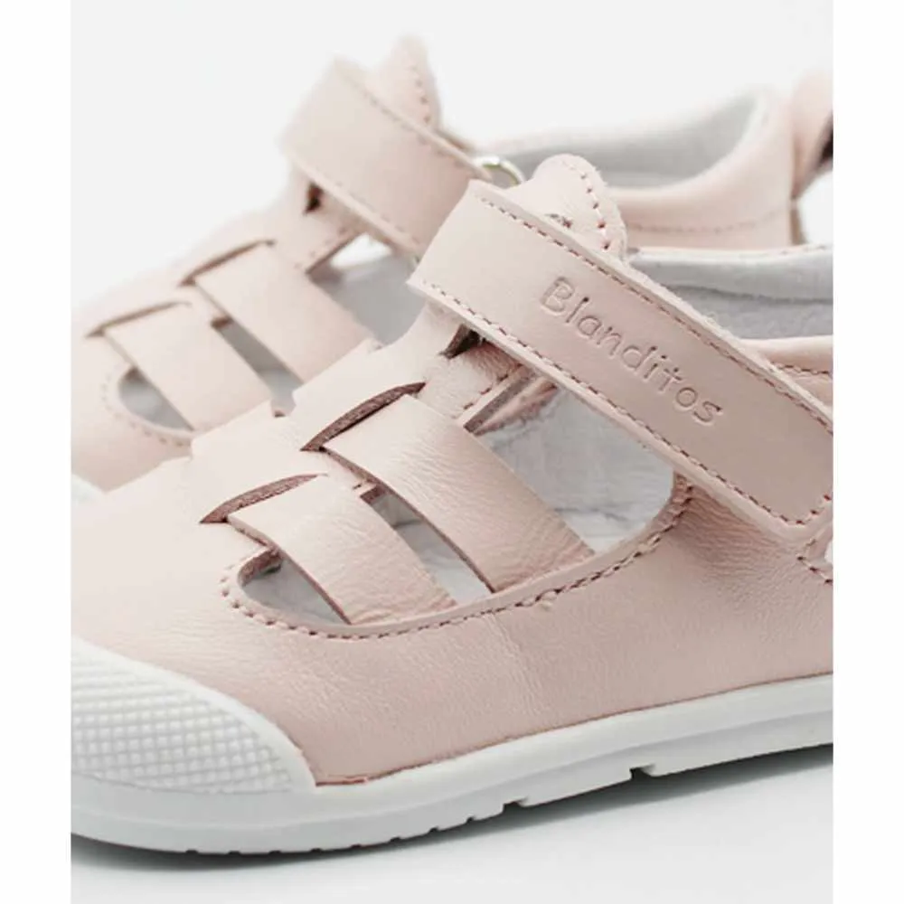 Blanditos by Crio’s Sandalias Respetuosas Mar Baby Rosa