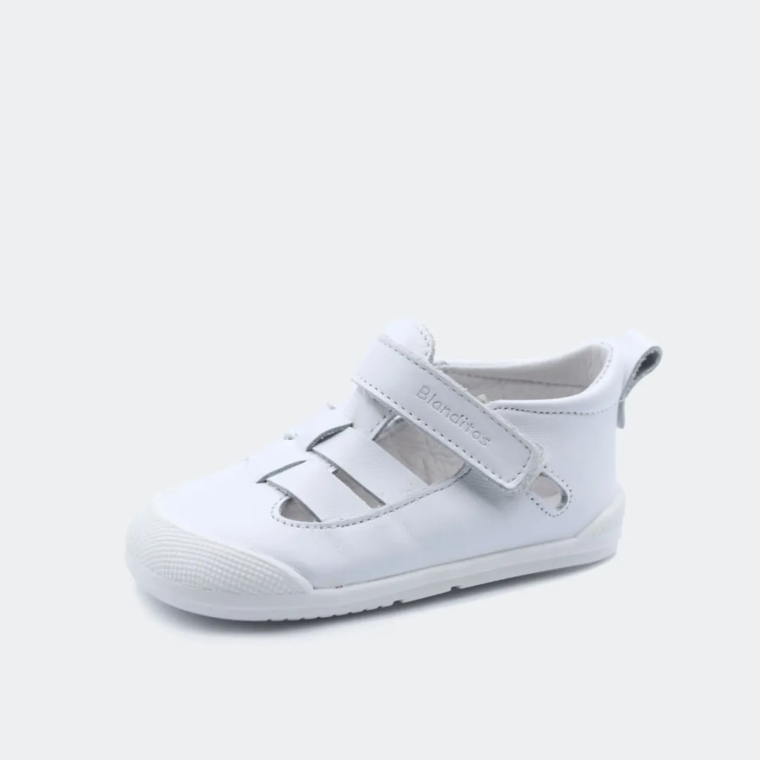 Blanditos Sandalias Mar Blanco