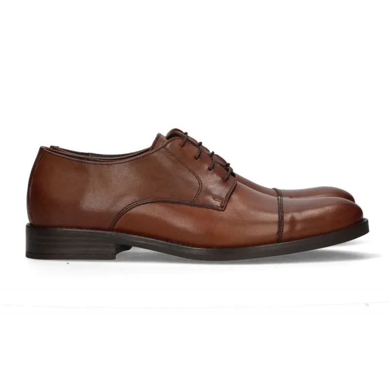 Blucher cordones cuero