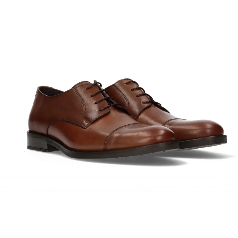 Blucher cordones cuero
