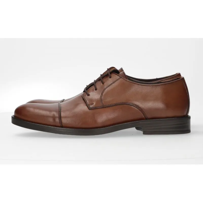 Blucher cordones cuero