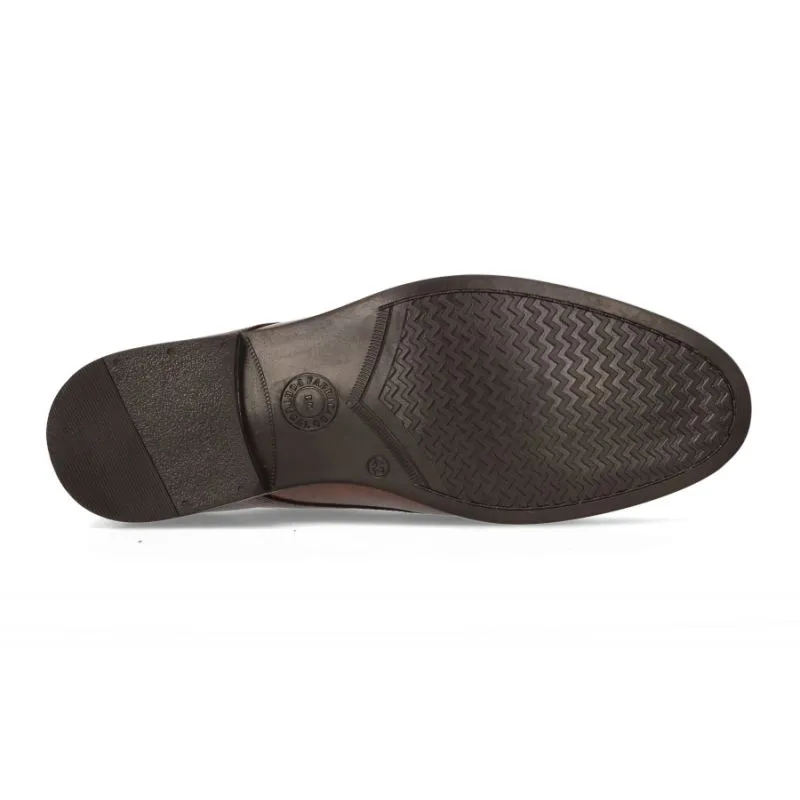 Blucher cordones cuero