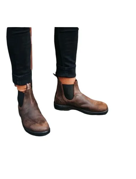 BLUNDSTONE Botas Classics 1609 Marrone Antico
