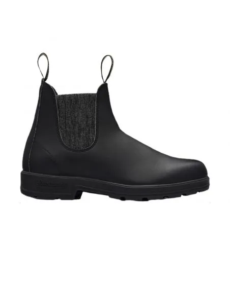 BLUNDSTONE Botas Originals Mujer 2032 Nero/Glitter Argento