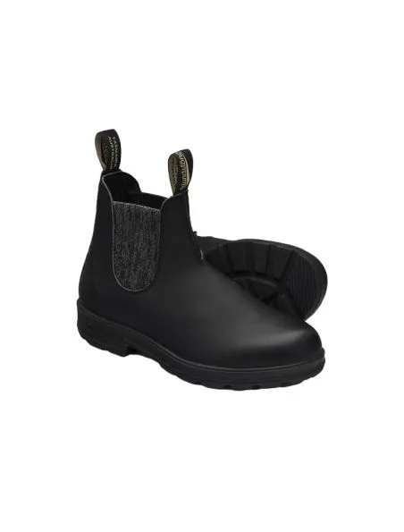 BLUNDSTONE Botas Originals Mujer 2032 Nero/Glitter Argento