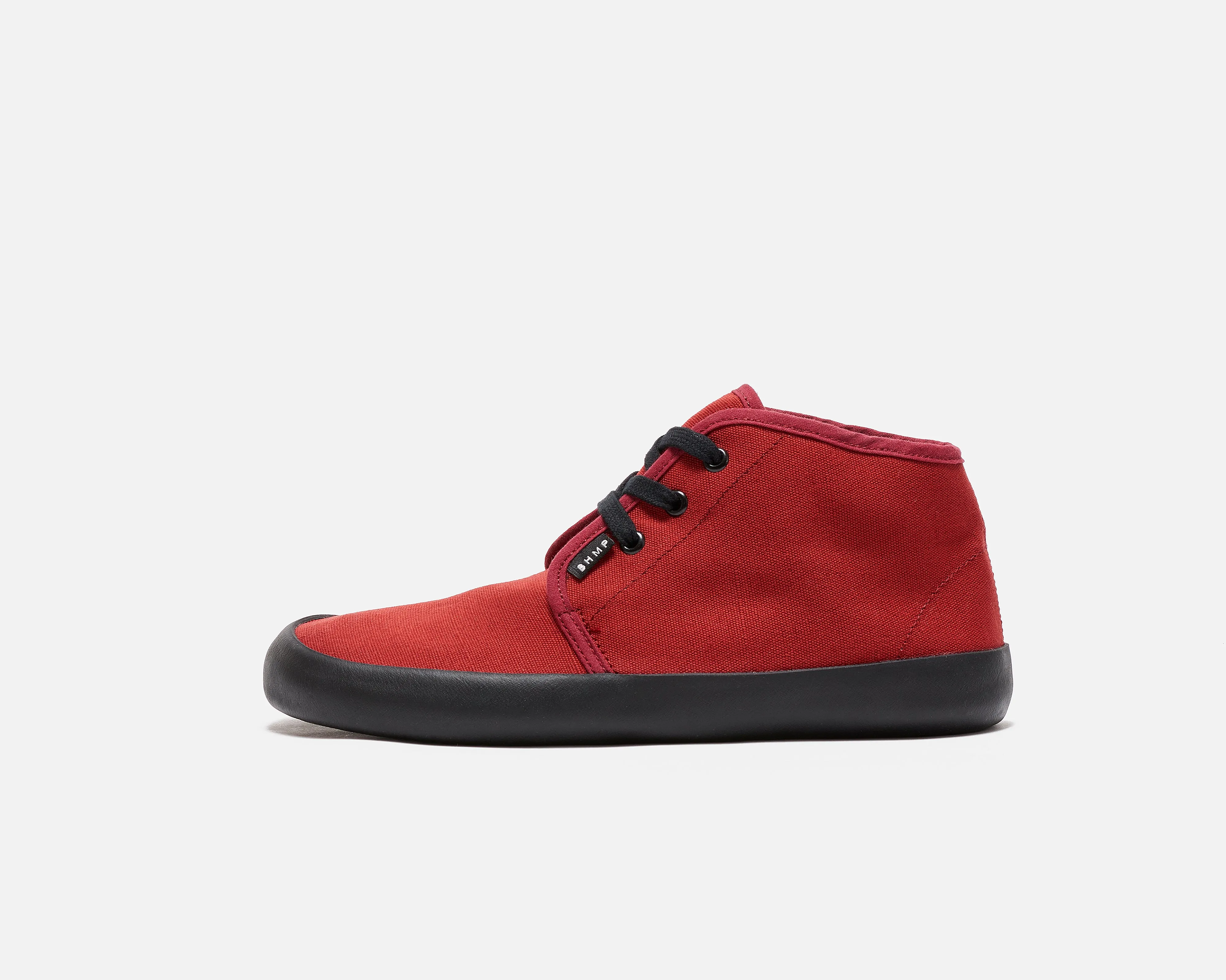 BOHEMPIA  ZELEK 2.0 BURGUNDY & BLACK BOTINES DE CORDONES