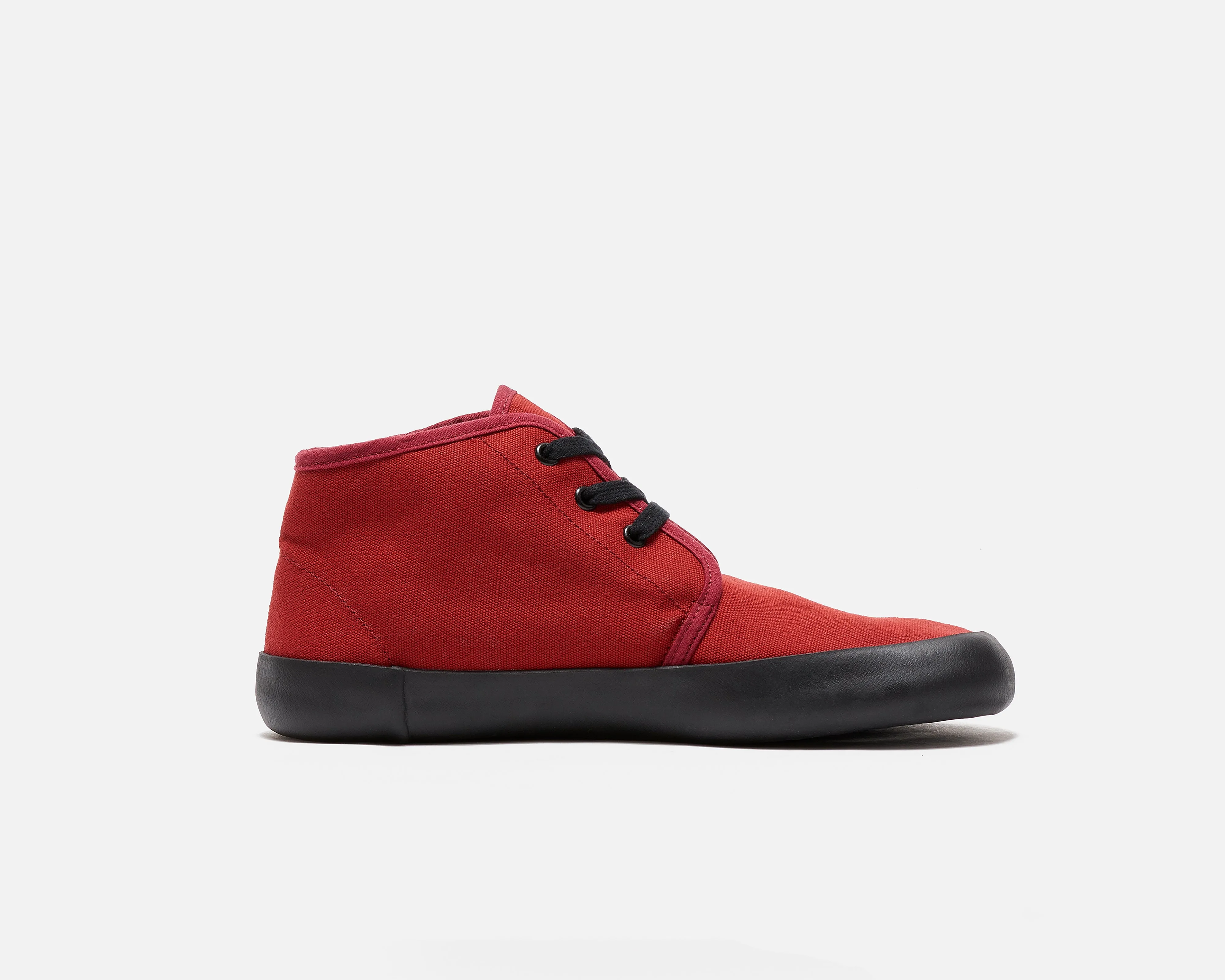 BOHEMPIA  ZELEK 2.0 BURGUNDY & BLACK BOTINES DE CORDONES