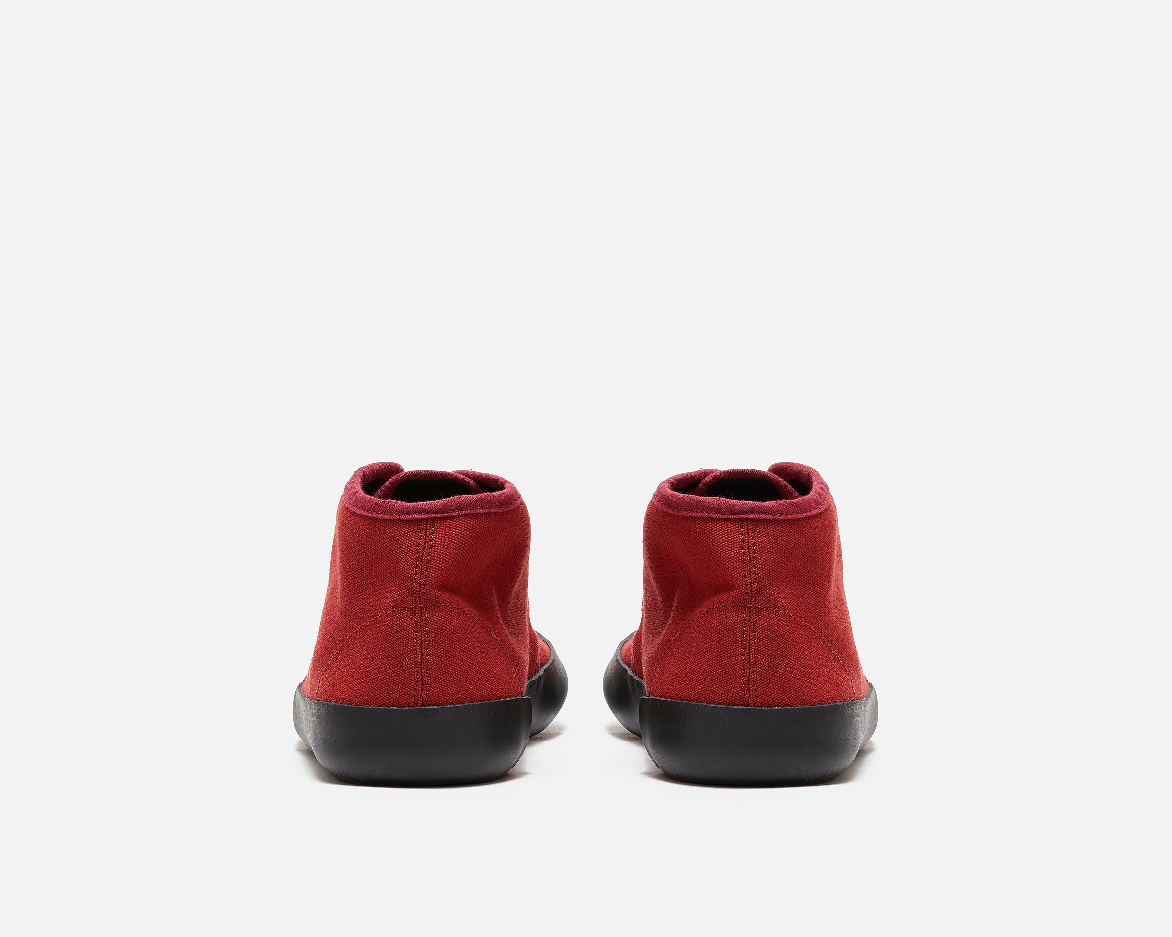 BOHEMPIA  ZELEK 2.0 BURGUNDY & BLACK BOTINES DE CORDONES