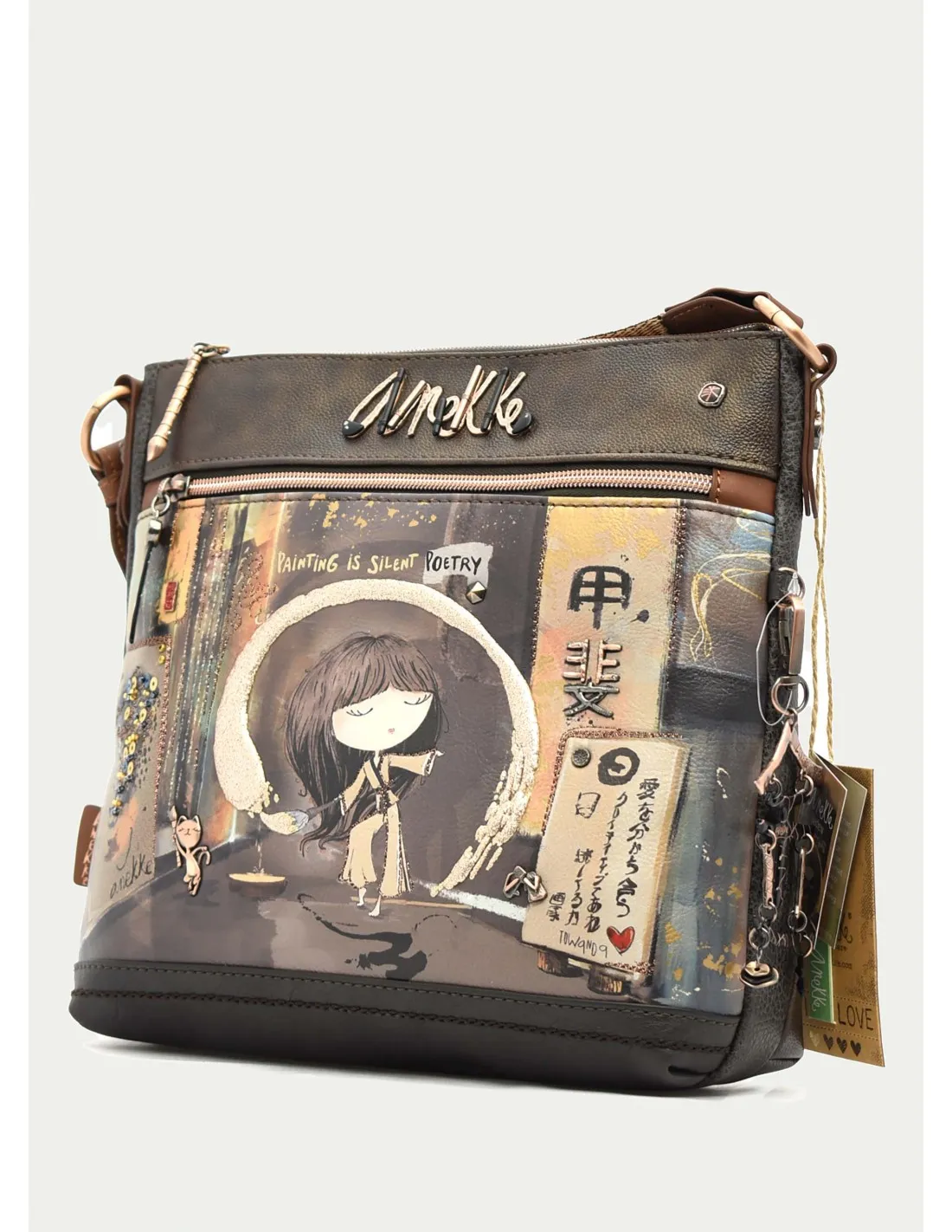 BOLSOS ANEKKE (NO USAR) 37703069 MARRON 