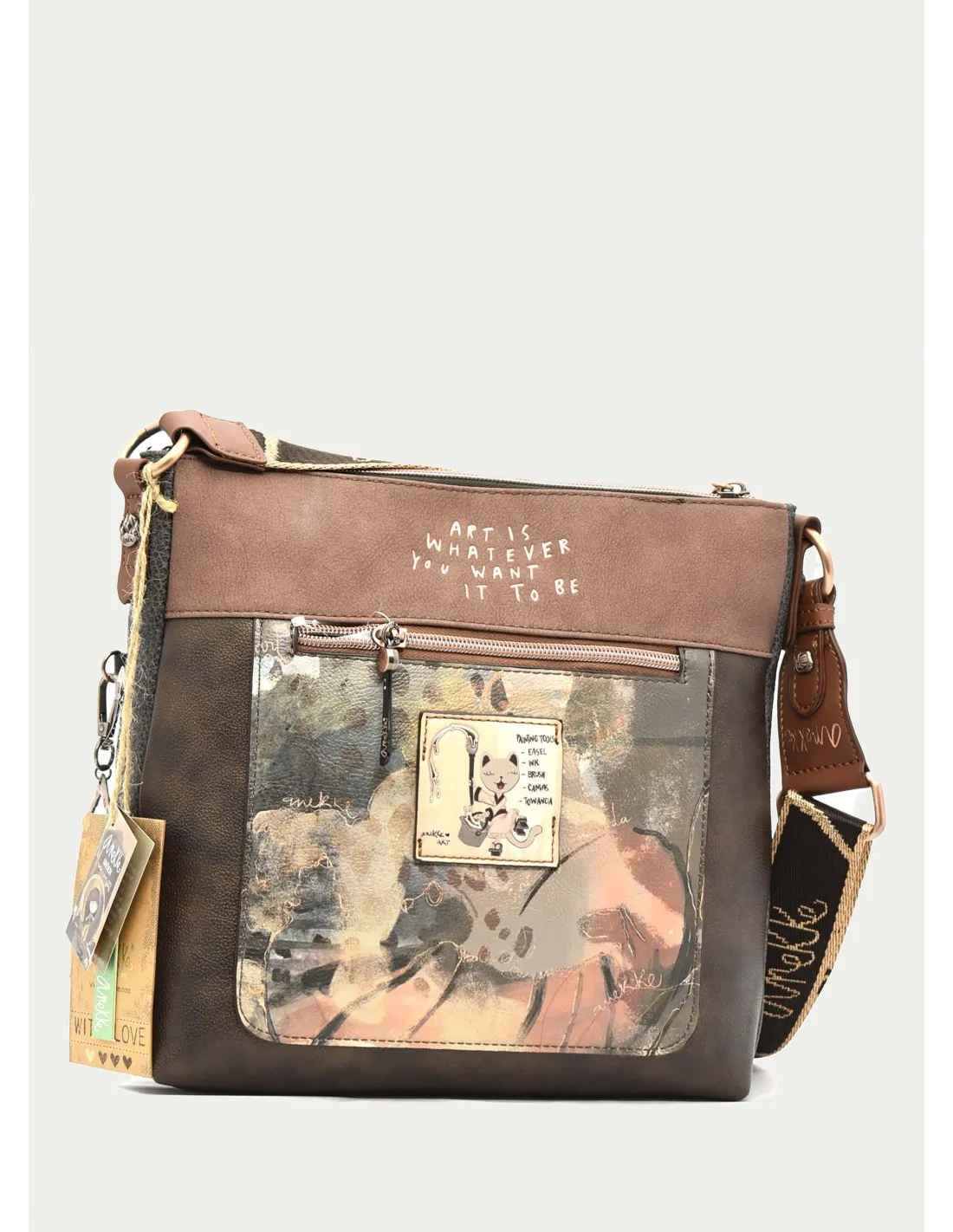 BOLSOS ANEKKE (NO USAR) 37703069 MARRON 