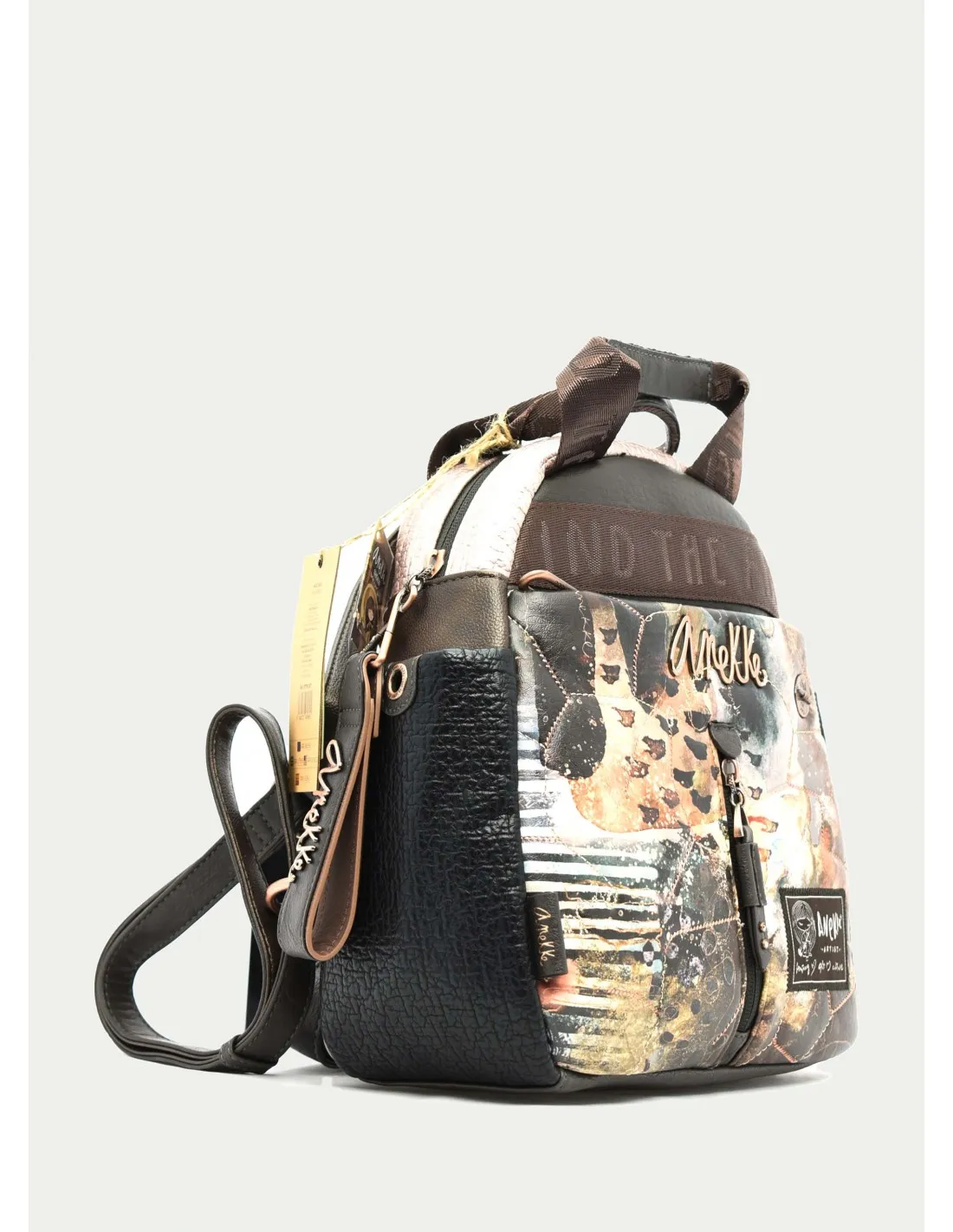 BOLSOS ANEKKE (NO USAR) 37735167 NEGRO 