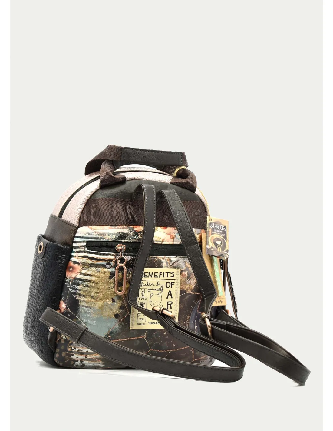 BOLSOS ANEKKE (NO USAR) 37735167 NEGRO 