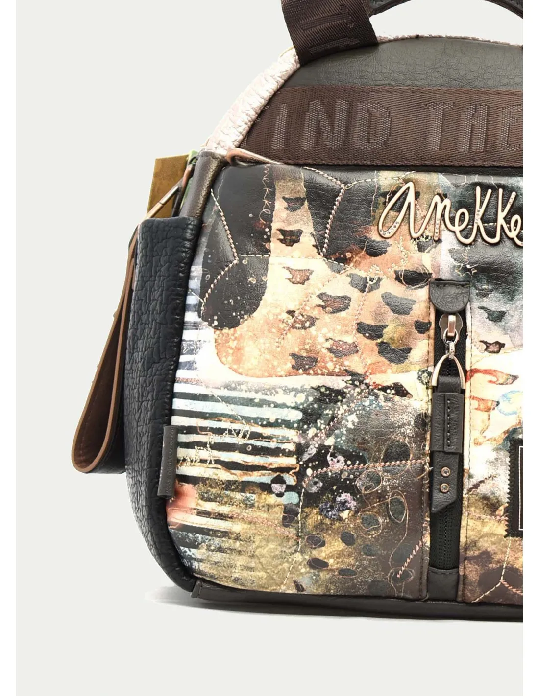BOLSOS ANEKKE (NO USAR) 37735167 NEGRO 